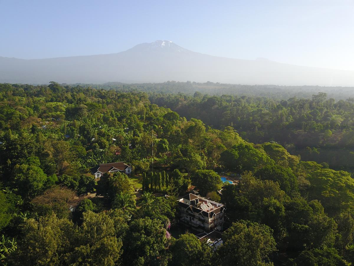 Aishi Machame Дерев'яний котедж Моші